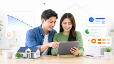 Cách tính lãi vay mua nhà và khoản trả hàng tháng