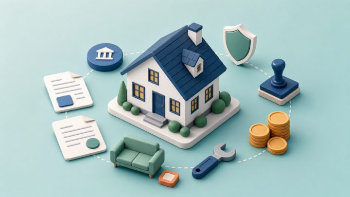 Chi phí mua nhà gồm những gì ngoài tiền mua nhà?