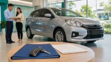 Tính giá lăn bánh ô tô gồm những khoản phí nào?