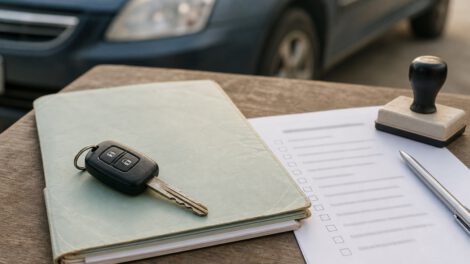 Mua xe cũ sang tên cần đóng những phí gì?
