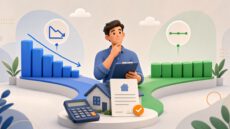 Tính lãi vay trả góp theo dư nợ giảm dần và trả đều