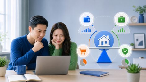 Vay mua nhà bao nhiêu là an toàn so với thu nhập?